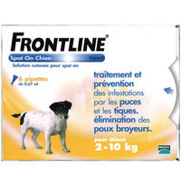 Frontline spot on  2/10 kg