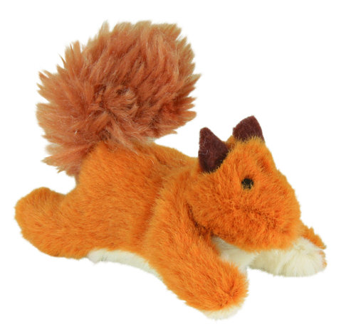 jouet pour chat écureuil peluche