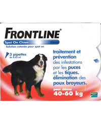 Frontline spot on +40 kg