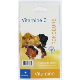 Vitamine C Rongeurs - 50 ml