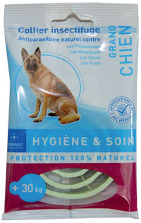 Collier insectifuge Grands Chiens