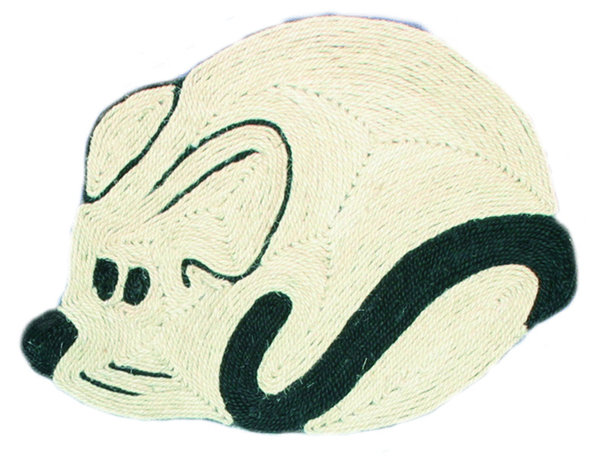 Tapis griffoir souris