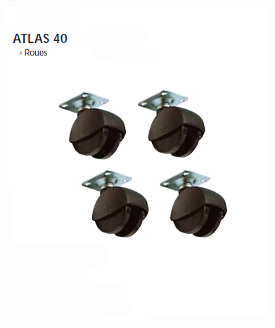 Roues Atlas 40