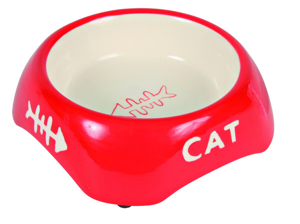 Ecuelle Chat "cat" céramique