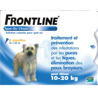 Frontline spot Chien 10/20 kg
