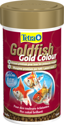 TETRA GOLDFISH GOLD COLOUR 100ml
